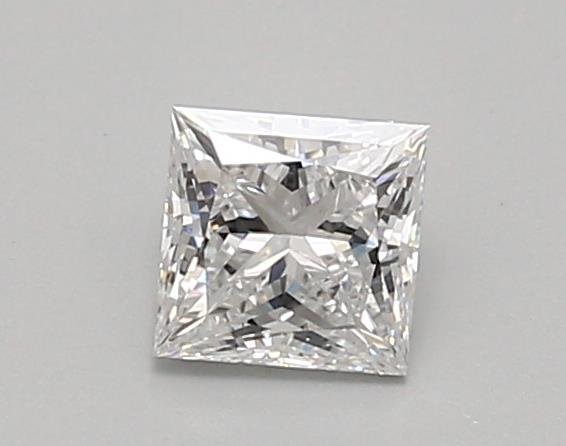 0.74ct D VVS2 Rare Carat Ideal Cut Princess Lab Grown Diamond