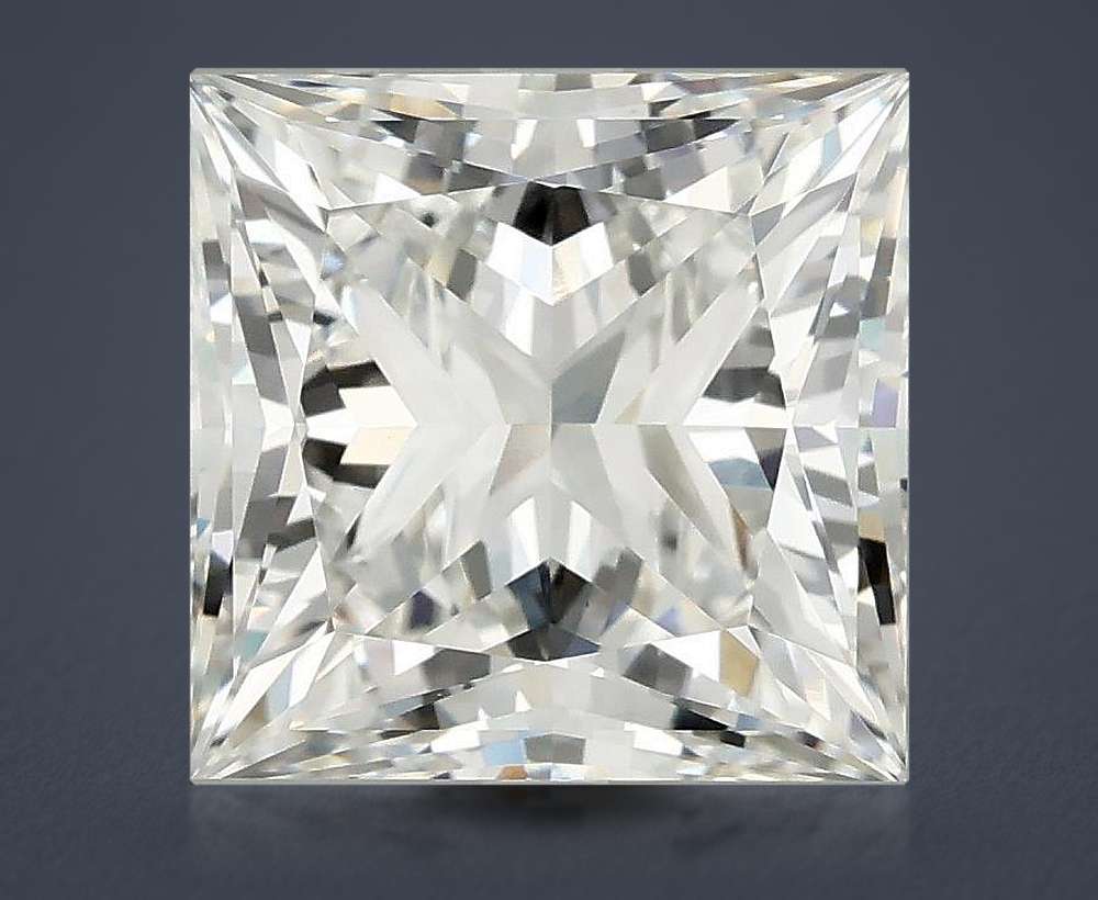 4.12 Carat Princess Lab Diamond