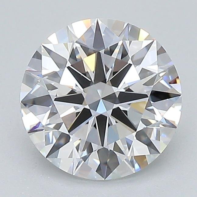 1.54ct D VVS1 Rare Carat Ideal Cut Round Lab Grown Diamond