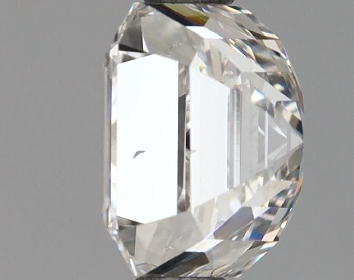 1.55ct F VS2 Rare Carat Ideal Cut Asscher Lab Grown Diamond