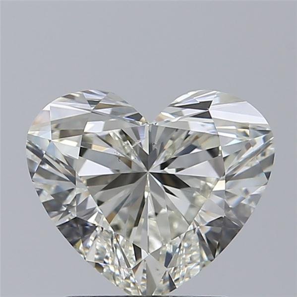 1.52ct K VS2 Rare Carat Ideal Cut Heart Diamond