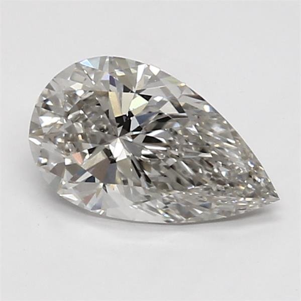 1.13ct G VS1 Rare Carat Ideal Cut Pear Lab Grown Diamond