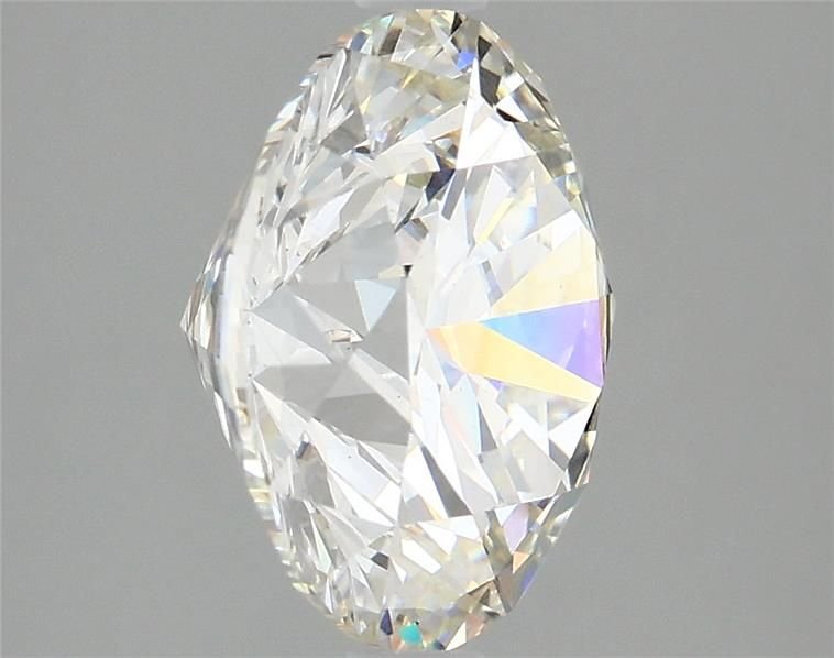 3.79ct H VS1 Rare Carat Ideal Cut Round Lab Grown Diamond