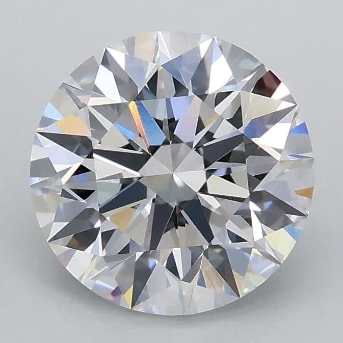 1.51ct D VVS2 Rare Carat Ideal Cut Round Lab Grown Diamond