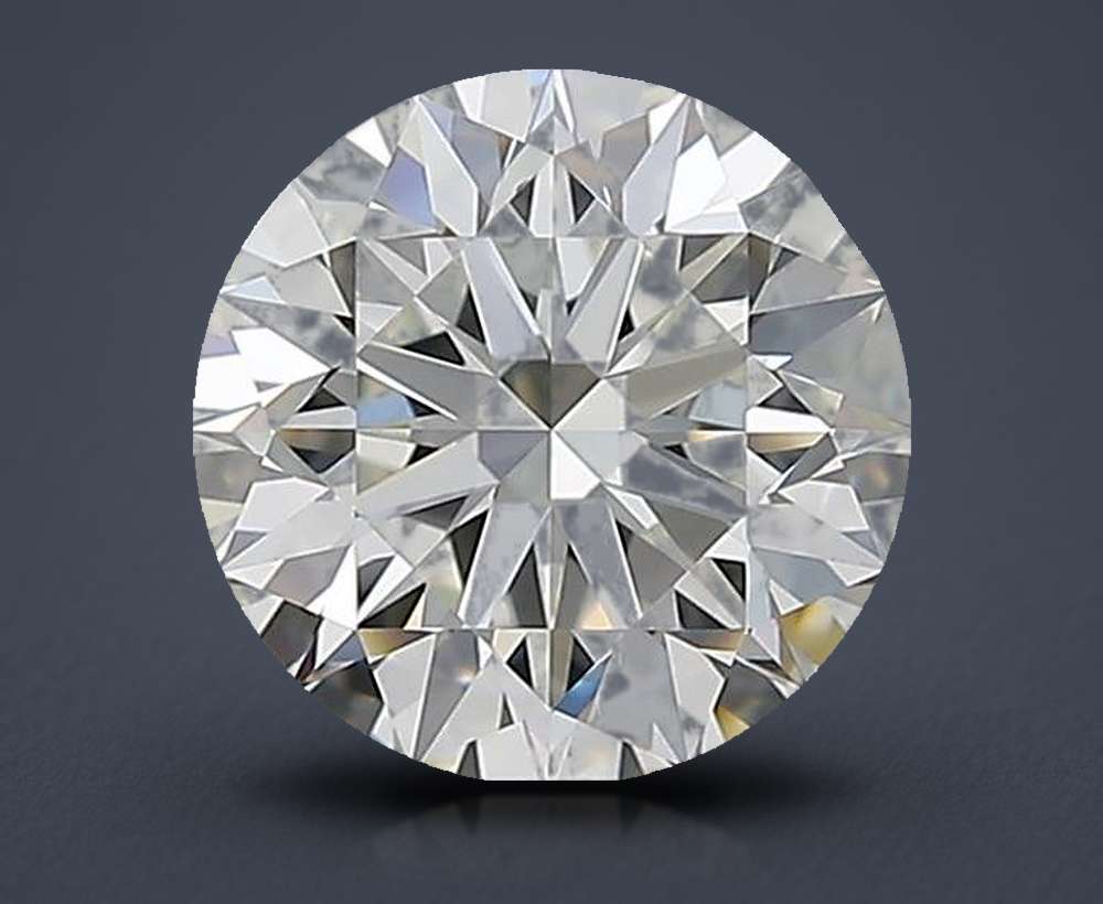 0.80 Carat Round Natural Diamond