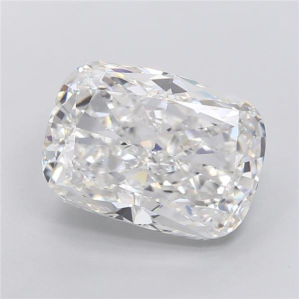 11.00ct F VS1 Rare Carat Ideal Cut Cushion Lab Grown Diamond