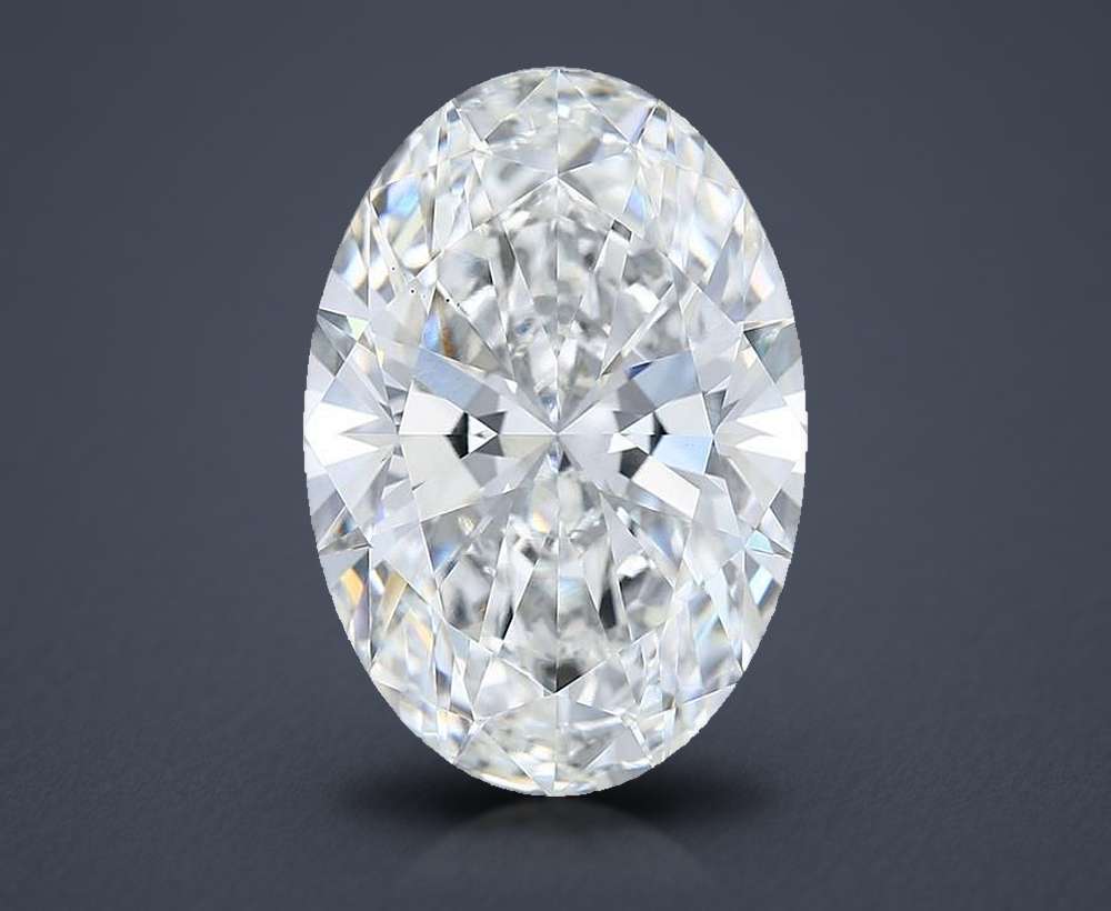 12.05 Carat Oval Lab Diamond