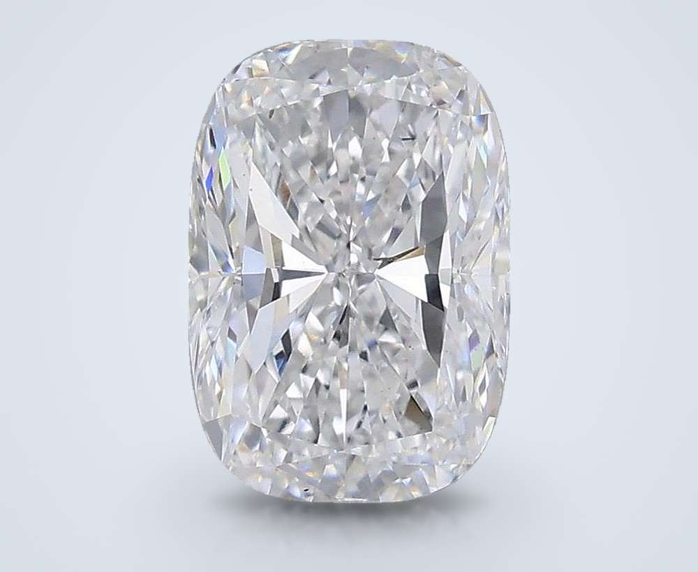 1.50 Carat Cushion Lab Diamond