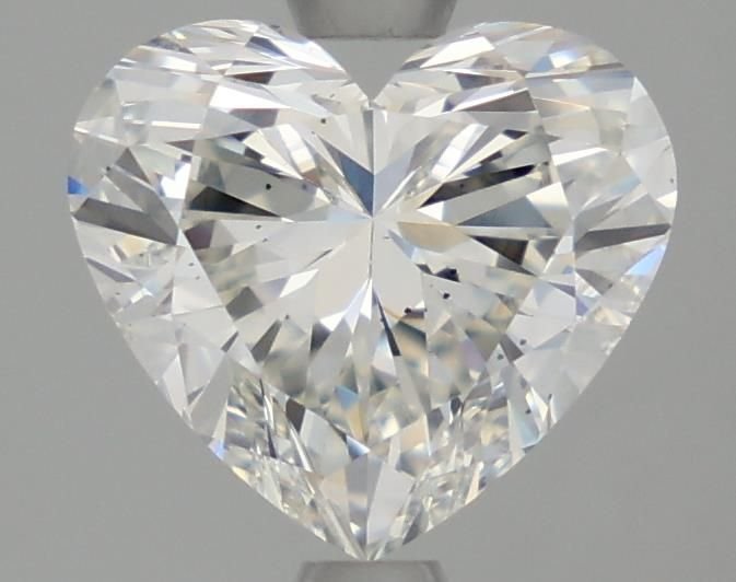 2.03ct G SI1 Rare Carat Ideal Cut Heart Lab Grown Diamond