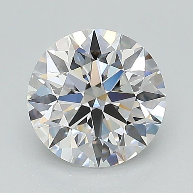 1.07ct D VVS2 Rare Carat Ideal Cut Round Lab Grown Diamond