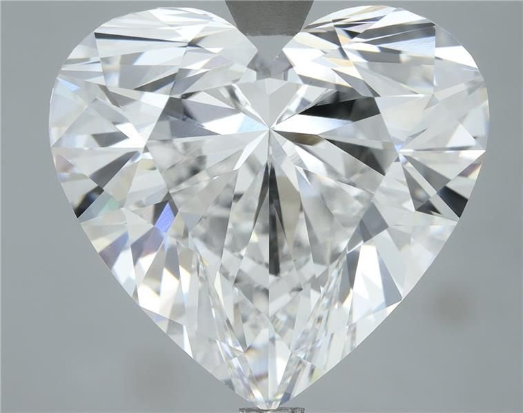 10.50ct E VVS2 Rare Carat Ideal Cut Heart Lab Grown Diamond