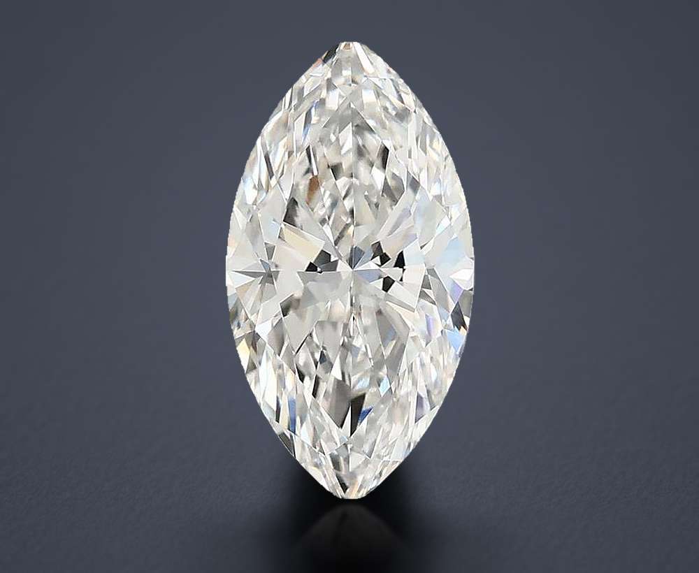 2.52 Carat Marquise Lab Diamond