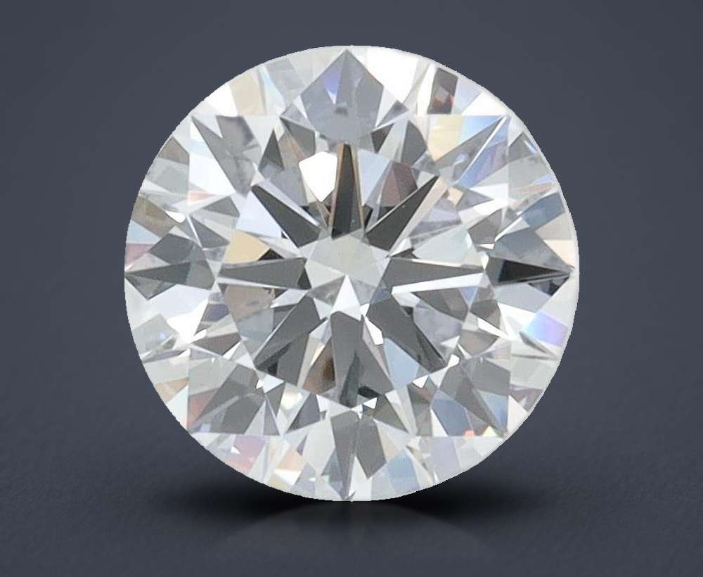 1.56 Carat Round Lab Diamond