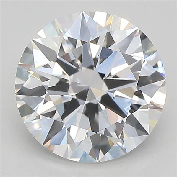 2.02ct D VS1 Rare Carat Ideal Cut Round Lab Grown Diamond