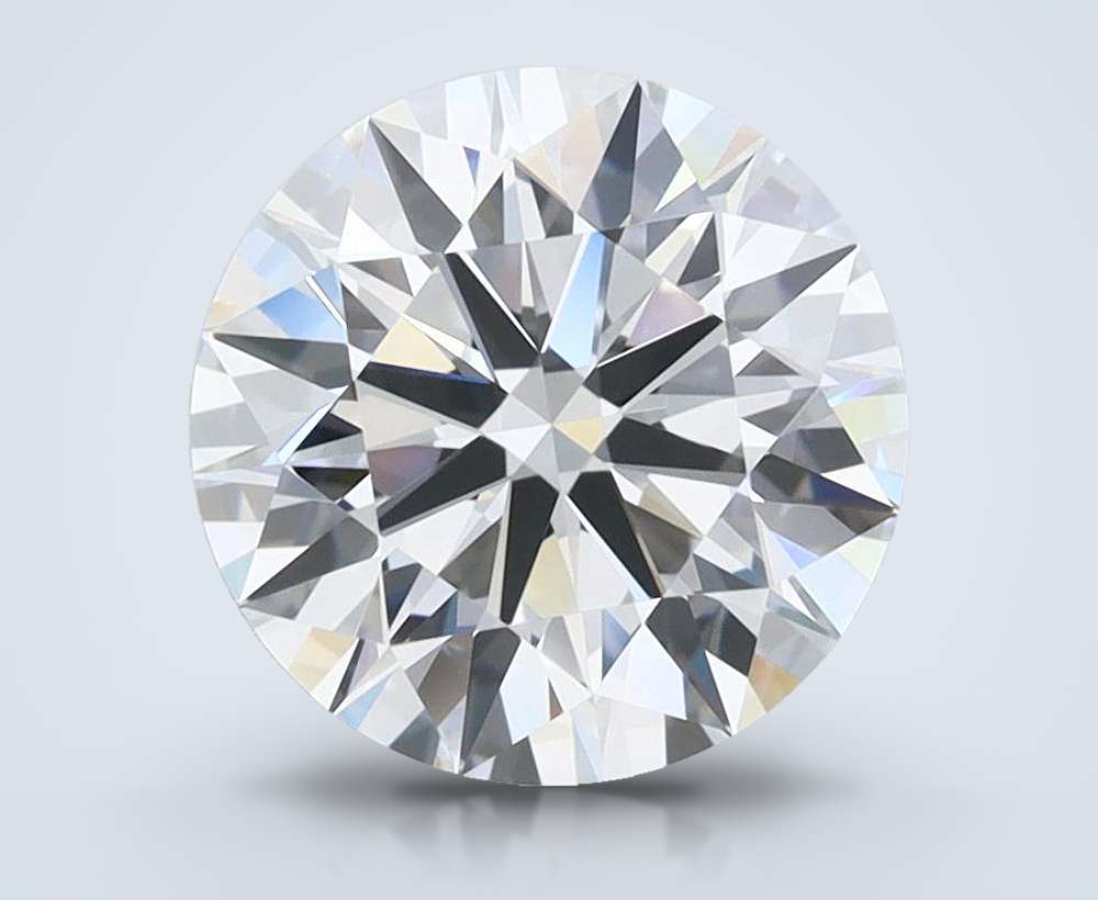 2.46 Carat Round Lab Diamond