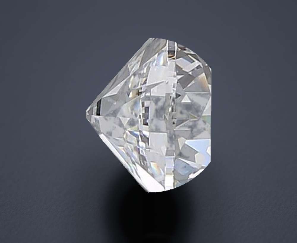2.01 Carat Round Natural Diamond