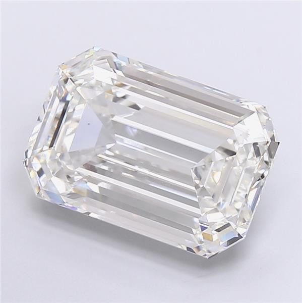 17.09 Carat Emerald Lab Diamond