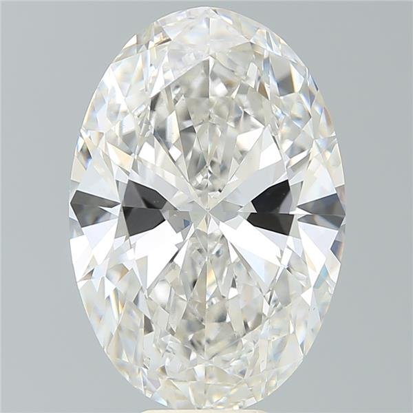 9.01ct G VS1 Rare Carat Ideal Cut Oval Lab Grown Diamond