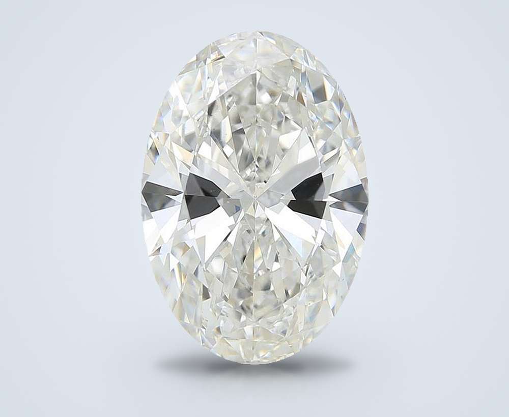 9.01 Carat Oval Lab Diamond