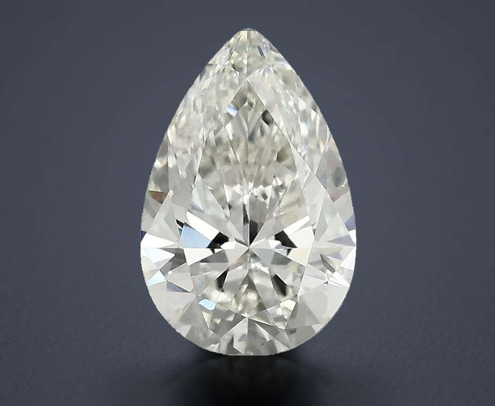 1.87 Carat Pear Lab Diamond