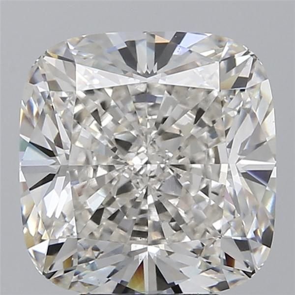 7.05ct H VS1 Rare Carat Ideal Cut Cushion Lab Grown Diamond