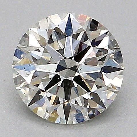1.04ct J SI1 Rare Carat Ideal Cut Round Diamond