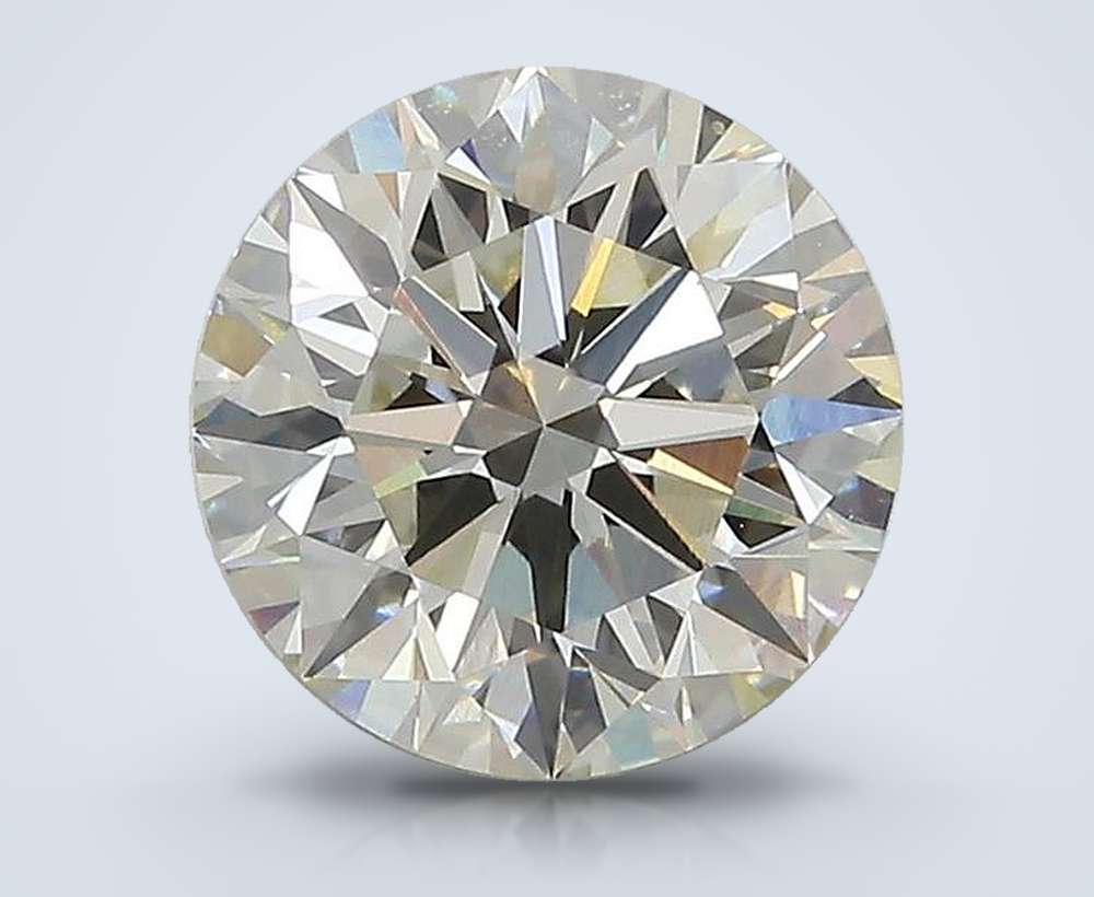 2.54 Carat Round Lab Diamond