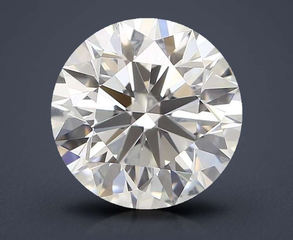 1.50 Carat Round Natural Diamond