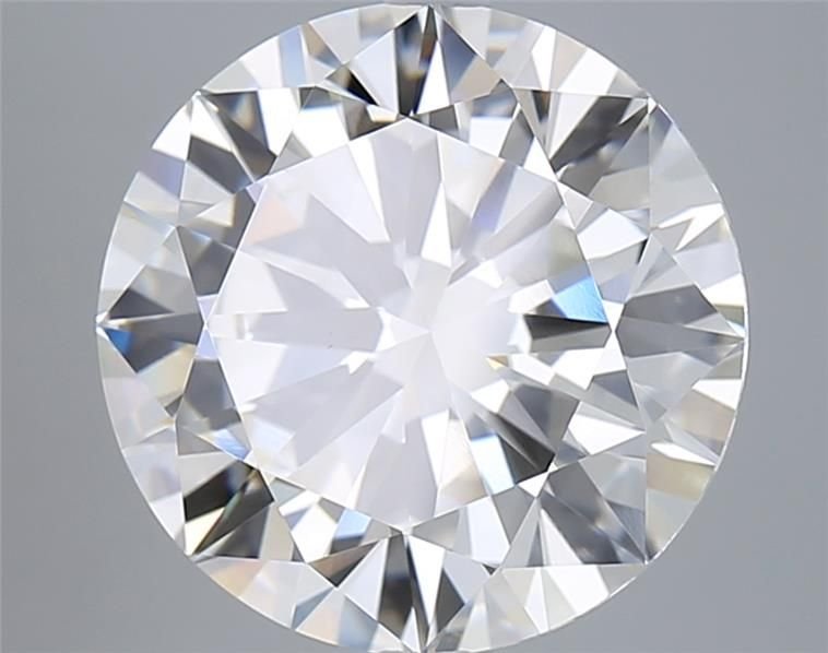 6.00ct H VS1 Excellent Cut Round Lab Grown Diamond