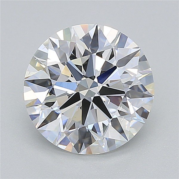 2.00ct D SI1 Rare Carat Ideal Cut Round Lab Grown Diamond