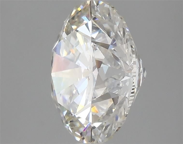 3.26ct G VS2 Rare Carat Ideal Cut Round Lab Grown Diamond