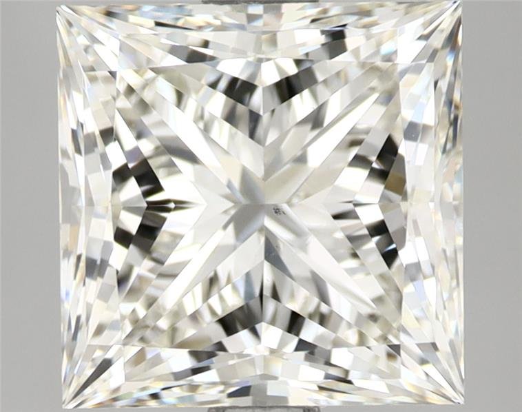 3.02ct I VS1 Excellent Cut Princess Diamond