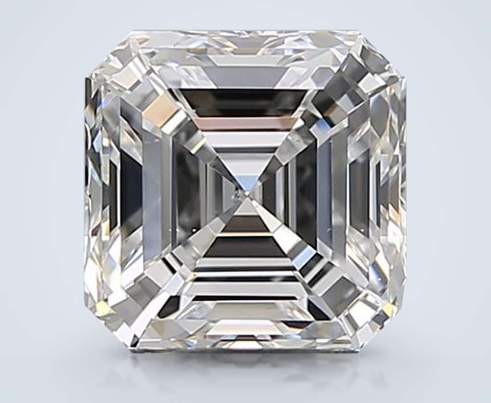 1.50 Carat Asscher Natural Diamond