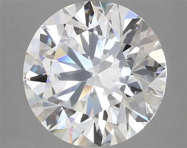 3.93ct G VS1 Rare Carat Ideal Cut Round Lab Grown Diamond