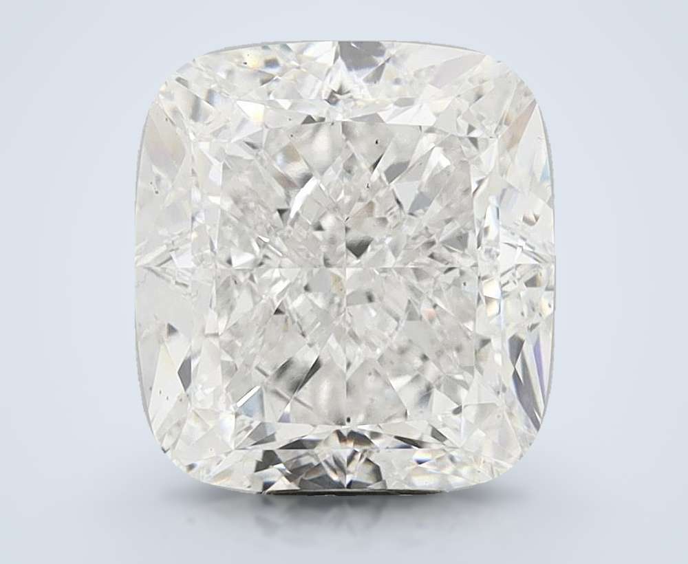 15.18 Carat Cushion Lab Diamond
