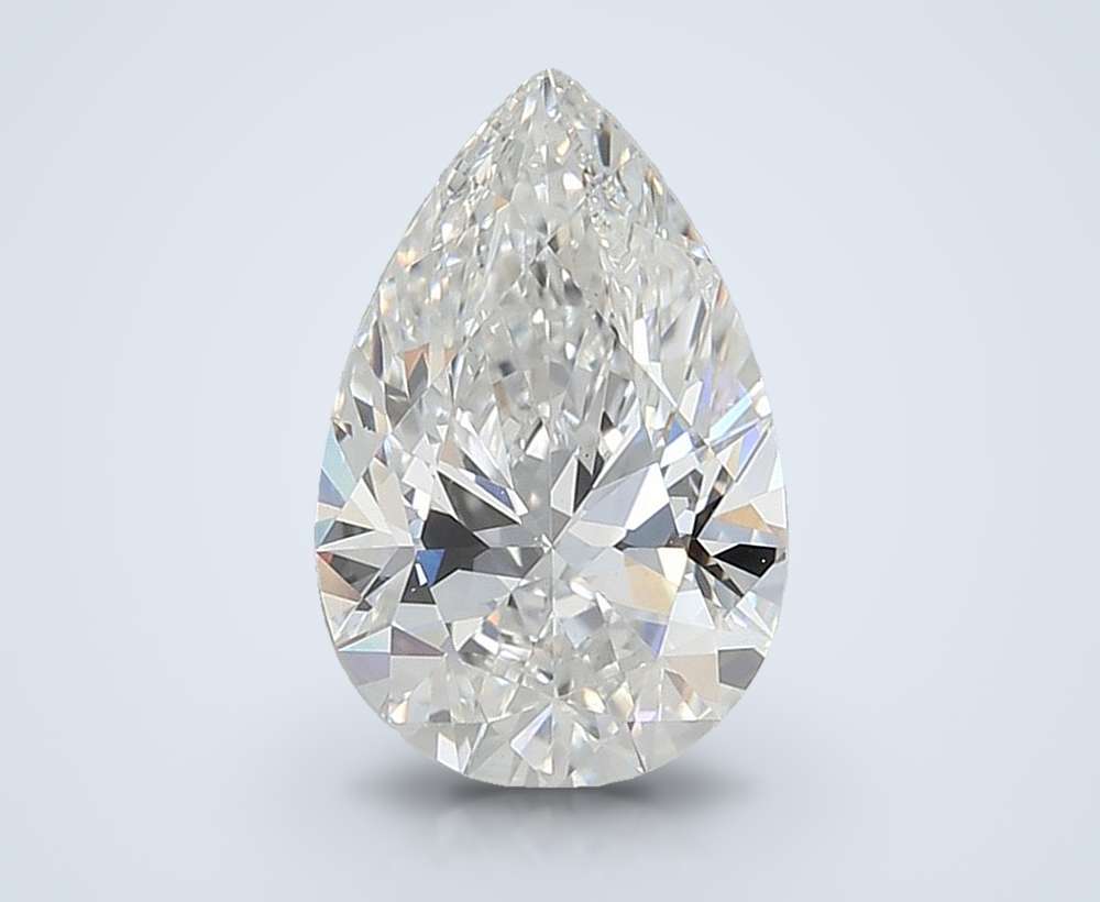 2.51 Carat Pear Lab Diamond