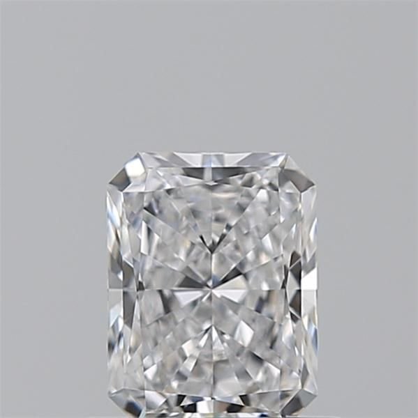 0.72ct D VVS2 Rare Carat Ideal Cut Radiant Diamond