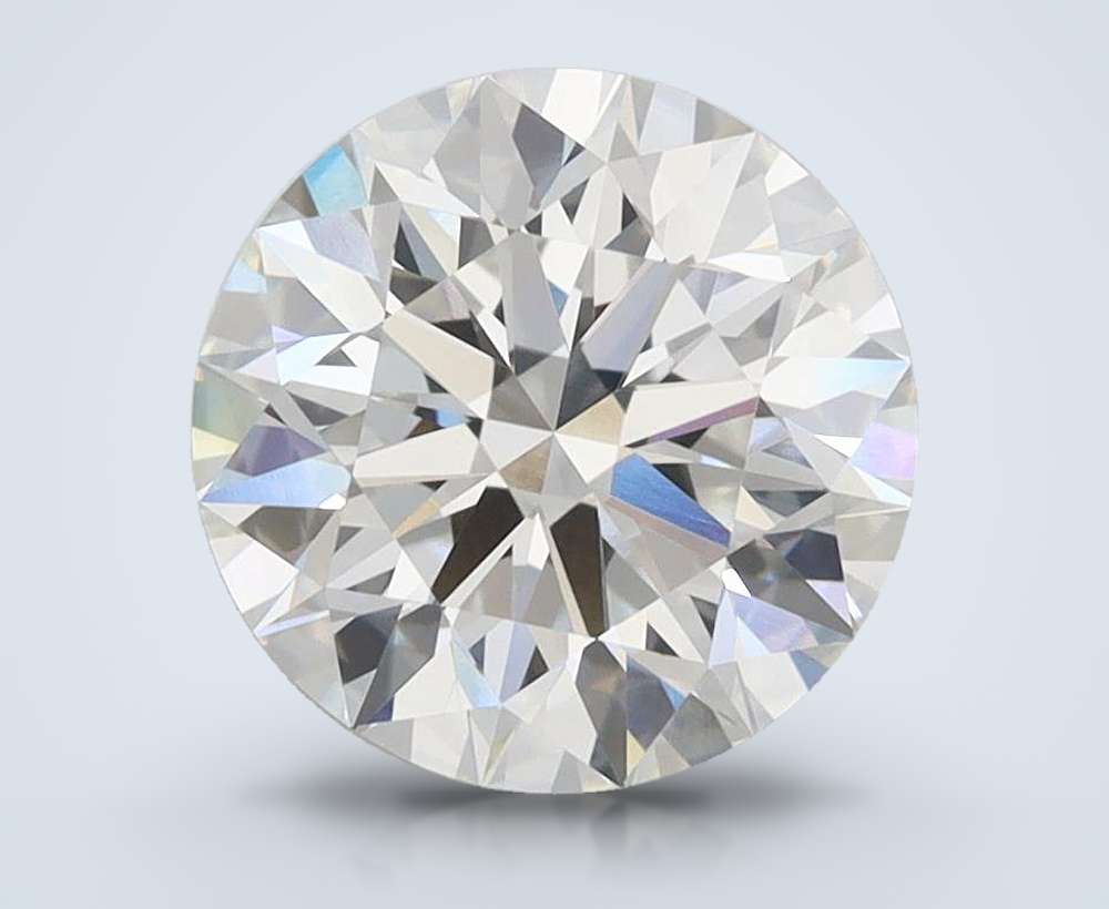 2.45 Carat Round Lab Diamond