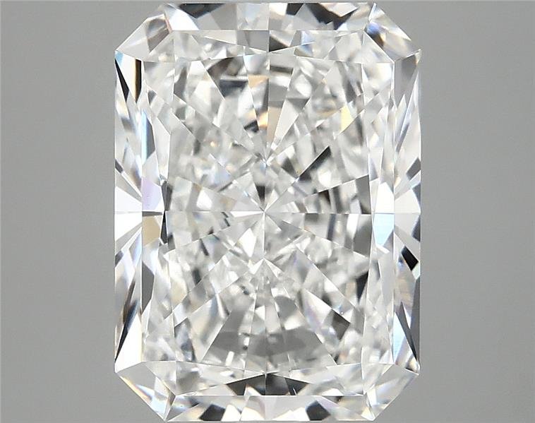 4.63 Carat Radiant Lab Diamond