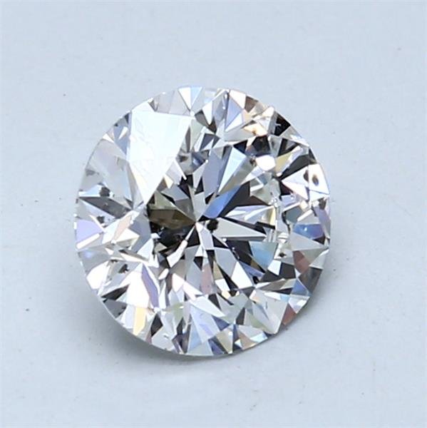 1.01ct D SI2 Rare Carat Ideal Cut Round Diamond