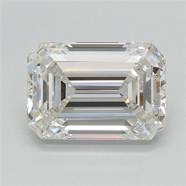 3.62 Carat Emerald Lab Diamond