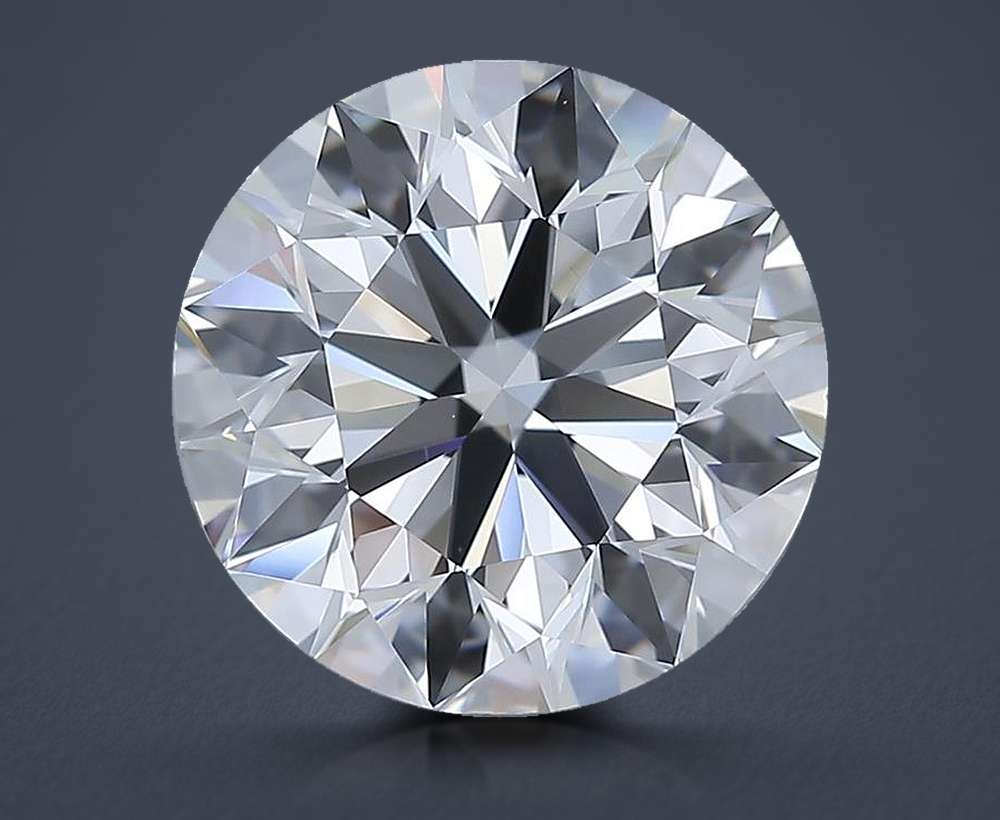 5.50 Carat Round Natural Diamond