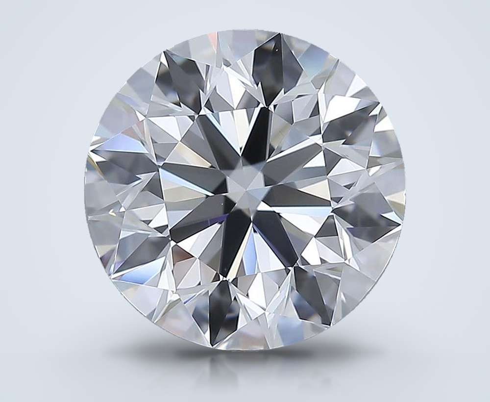 5.50 Carat Round Natural Diamond