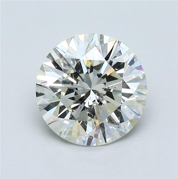 2.11ct K SI2 Very Good Cut Round Diamond