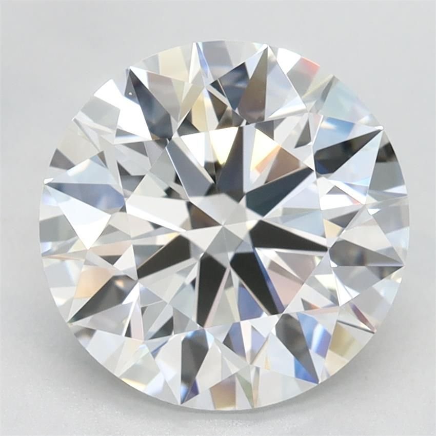 2.68ct E VVS1 Rare Carat Ideal Cut Round Lab Grown Diamond