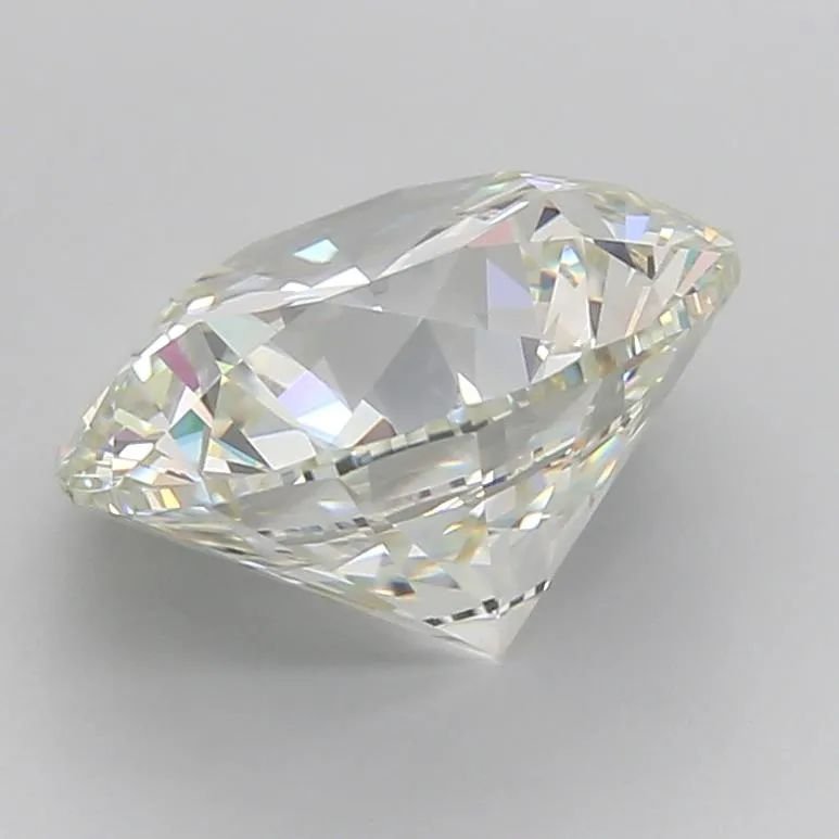 5.71ct H VS1 Excellent Cut Round Lab Grown Diamond