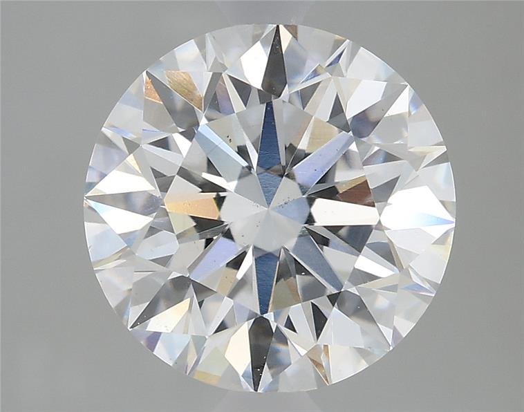 1.92ct D VS2 Rare Carat Ideal Cut Round Lab Grown Diamond