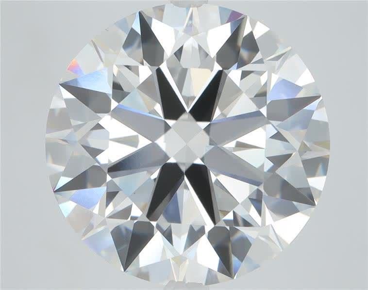 8.13ct G VVS2 Rare Carat Ideal Cut Round Lab Grown Diamond