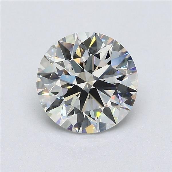 1.54ct E VS1 Rare Carat Ideal Cut Round Diamond