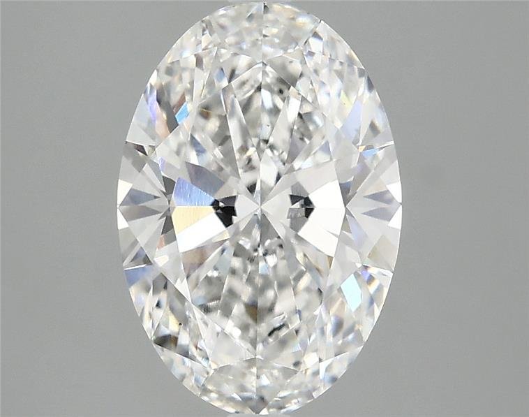 2.37 Carat Oval Lab Diamond